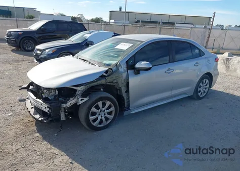 2020 Toyota Corolla Le из США, поврежденный, VIN 5YFEPRAE2LP138763